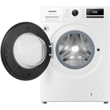 Heinner HWM-HME1014IVA10+++ Wasmachine 10 kg – 1400 tpm – Inverter – A-10% – Allergy & Baby Steam – Wit
