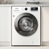 Heinner HWM-HME1014IVA10+++ Wasmachine 10 kg – 1400 tpm – Inverter – A-10% – Allergy & Baby Steam – Wit