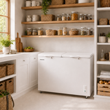 Congélateur coffre Heinner HCF-M508INVCE++ – 508 L – Convertible – Inverter