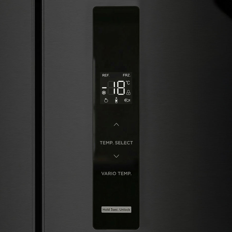 Heinner French Door American Fridge Freezer HCFD-M516INVHDXE++ – 516 L – No Frost – image 7