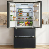 Heinner HCFD-M516INVHDXE++ French Door Amerikaanse Koelkast – 516 L – No Frost