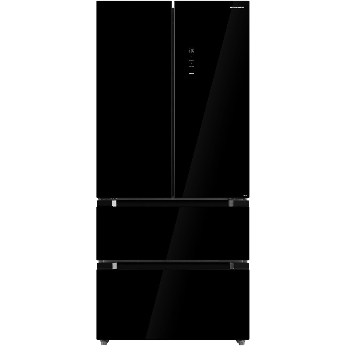 Heinner HCFD-M516INVHGBKE ++ French Door Amerikaanse Koelkast – 516 L - No Frost