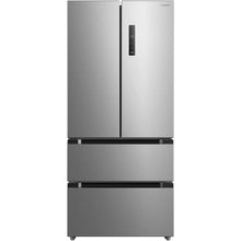 Heinner HCFD-M516INVXE French Door Amerikaanse koelkast – 516 L – No Frost – energielabel E
