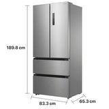 Heinner HCFD-M516INVXE++ French Door Amerikaanse Koelkast – 516 L – No Frost