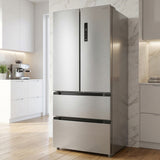 Heinner HCFD-M516INVXE++ French Door Amerikaanse Koelkast – 516 L – No Frost