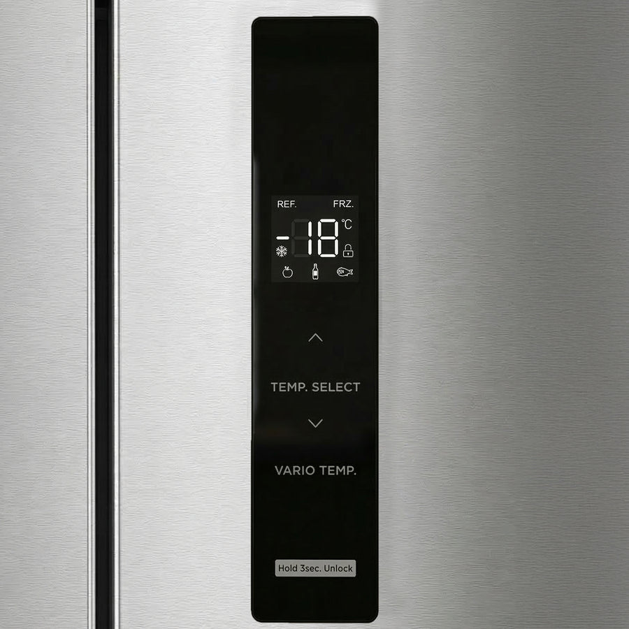 Heinner French Door American Fridge Freezer HCFD-M516INVXE – 516 L – No Frost – energy rating E – image 7