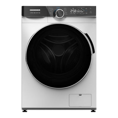 Machine à laver Heinner HWM-M814IVKA – 8 kg – 1400 tours/min – classe énergétique A – blanc