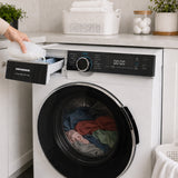 Machine à laver Heinner HWM-M814IVKA – 8 kg – 1400 tours/min – classe énergétique A – blanc