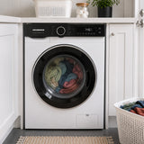 Machine à laver Heinner HWM-M814IVKA – 8 kg – 1400 tours/min – classe énergétique A – blanc