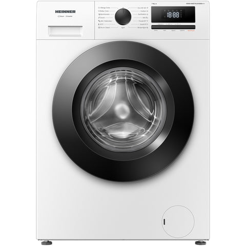 Heinner wasmachine HWM-HME7012IVSMA – 7 kg – 1200 tpm – Inverter Motor – Energielabel A – productfoto
