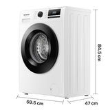 Heinner wasmachine HWM-HME7012IVSMA – 7 kg – 1200 tpm – Inverter Motor – Energielabel A (Tweedekans)