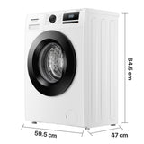 Heinner HWM-HME7012IVSMA+++ Slanke Wasmachine 7 kg – 1200 tpm - Inverter Motor