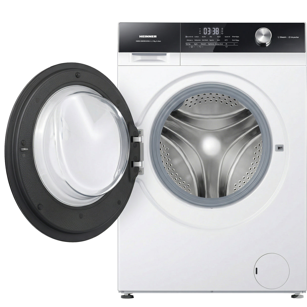 Heinner HWM-HMK9014IVA+++ Wasmachine 9 kg – 1400 RPM
