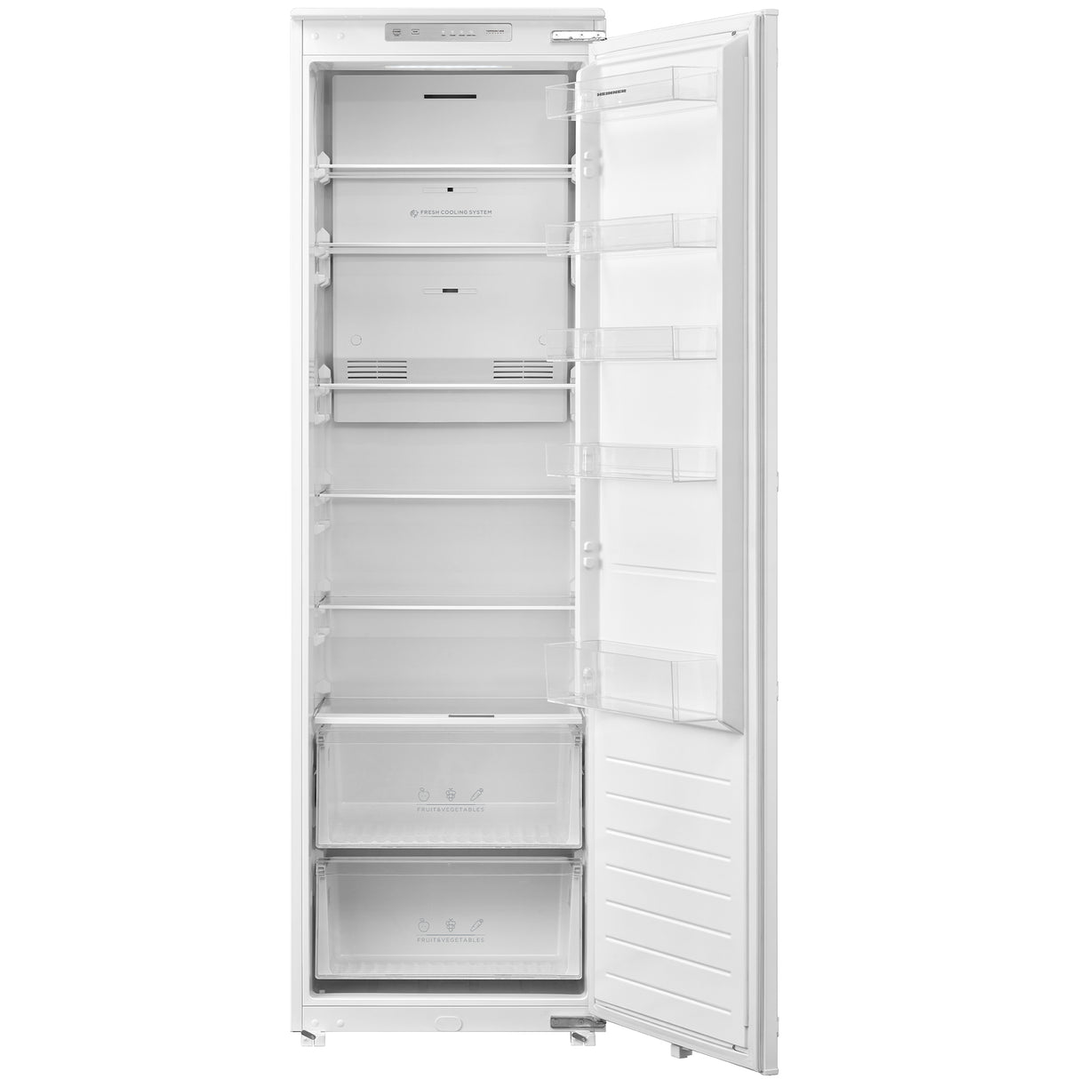 Heinner HF-BIM304NFINVE++ Inbouw Koelkast 304 L – No Frost