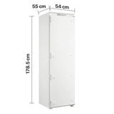 Heinner HF-BIM304NFINVE++ Inbouw Koelkast 304 L – No Frost