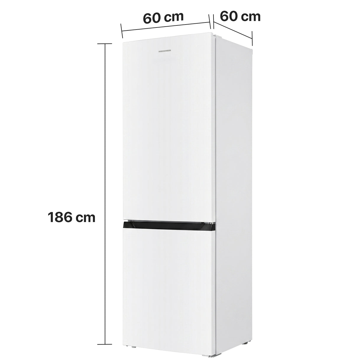 Heinner HCNF-HM293E++ Koel-vries 293 L – No Frost