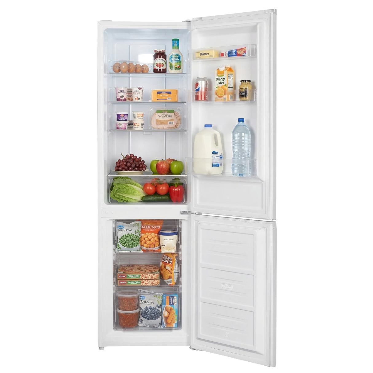 Heinner HCNF-HM253E++ Koel-vries 253 L – No Frost