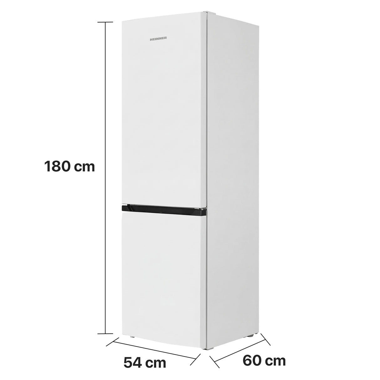 Heinner HCNF-HM253E++ Koel-vries 253 L – No Frost