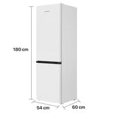 Heinner HCNF-HM253E++ Koel-vries 253 L – No Frost
