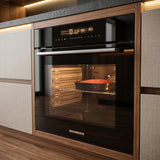 Heinner HBO-M7214GCDRC-GBK Inbouw Oven 72 L – Hetelucht – Grill – AirFry
