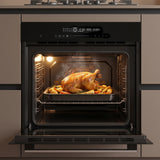 Heinner HBO-M7214GCDRC-GBK Inbouw Oven 72 L – Hetelucht – Grill – AirFry