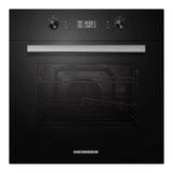 Four encastrable Heinner HBO-M709GCDRC-GBK – 70 litres – chaleur tournante – gril – touch – noir