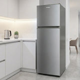 Frigo congélateur Heinner HF-M294SE++ – 294 L – Porte réversible
