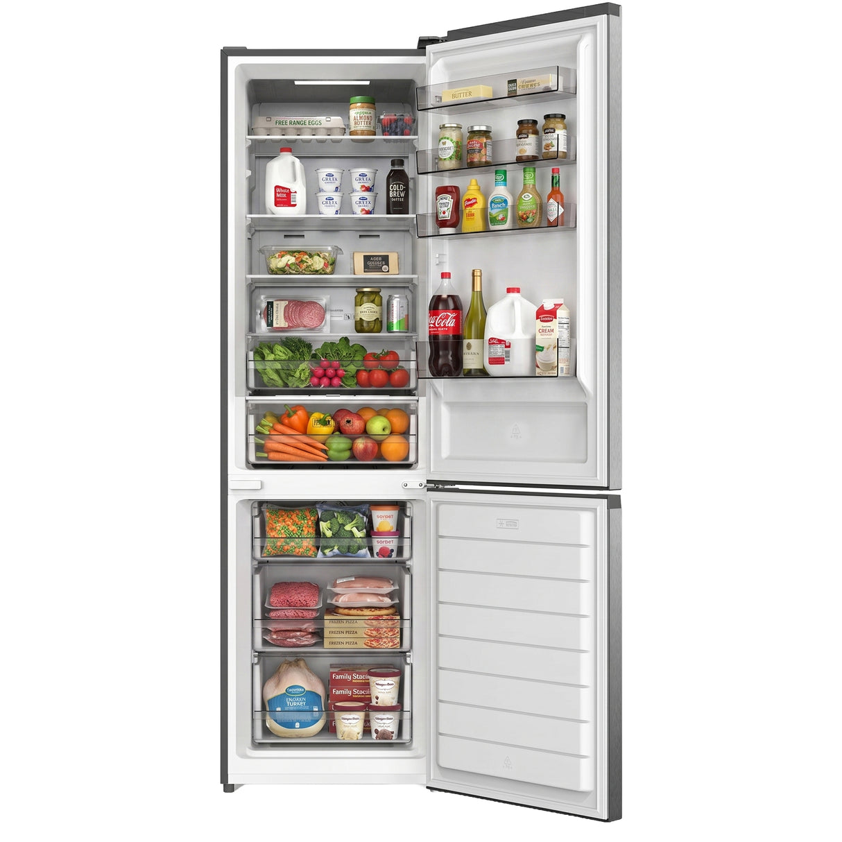 Heinner HCNF-HM377INVXC Koel-vries 377 L – Full No Frost