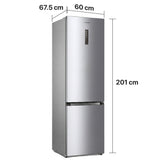 Heinner HCNF-HM377INVXC Koel-vries 377 L – Full No Frost