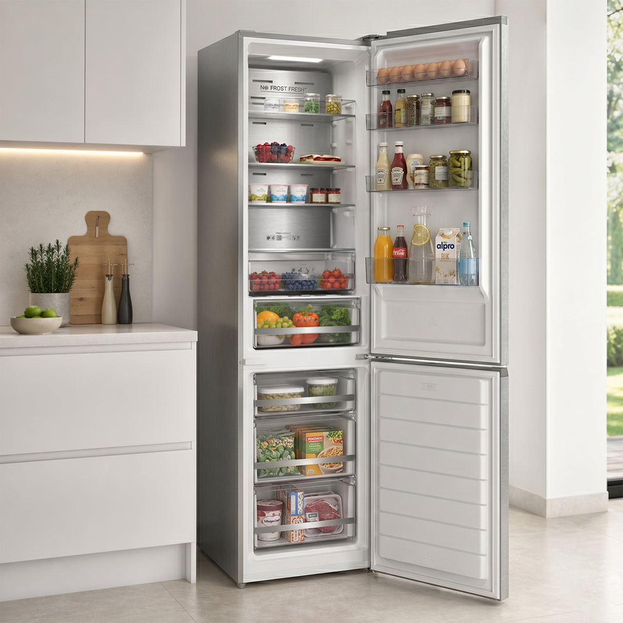 Heinner HCNF-HM377INVXC Koel-vries 377 L – Full No Frost