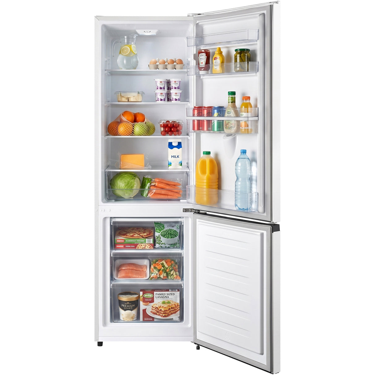 Heinner HC-HS268WDE++ Koel-vriescombinatie 268 L – Waterdispenser