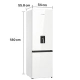 Heinner HC-HS268WDE++ Koel-vriescombinatie 268 L – Waterdispenser