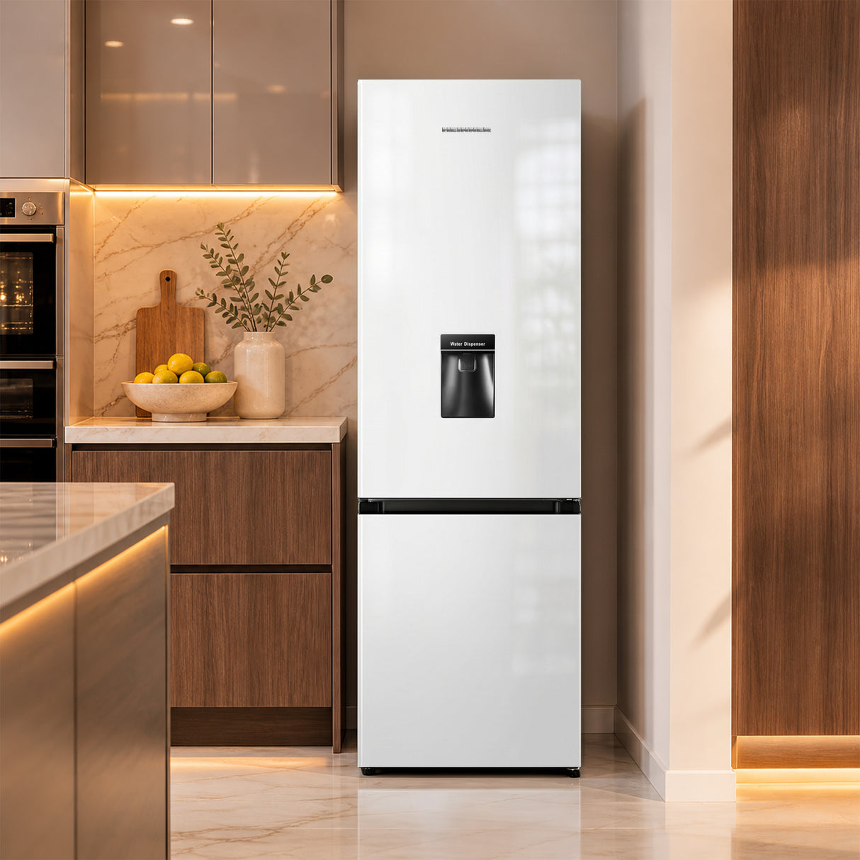 Heinner HC-HS268WDE++ Koel-vriescombinatie 268 L – Waterdispenser