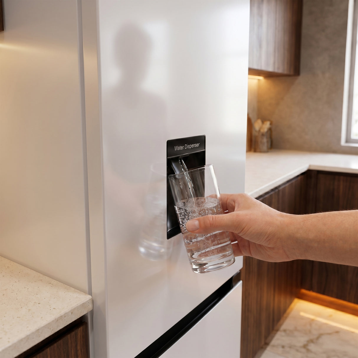 Heinner HC-HS268WDE++ Koel-vriescombinatie 268 L – Waterdispenser