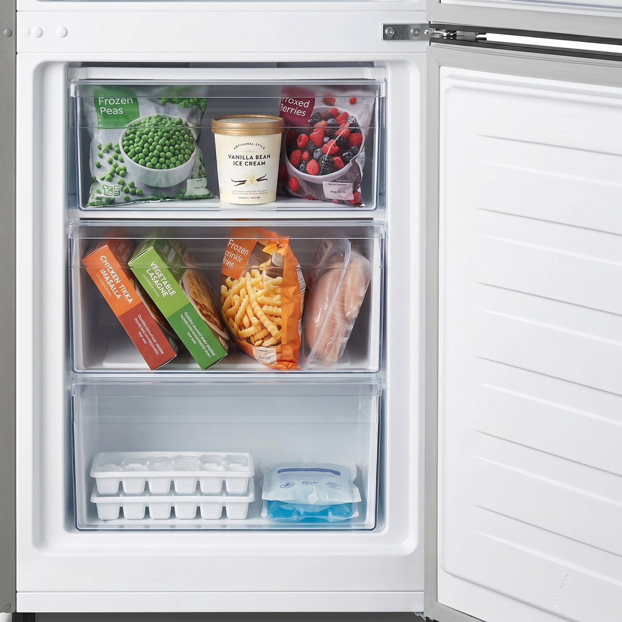 Heinner HC-HS268SWDE++ Koel-vriescombinatie 268 L – Waterdispenser