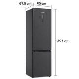 Heinner HCNF-HM377INVDGHC Koel-vries 377 L – No Frost – Inverter Compressor