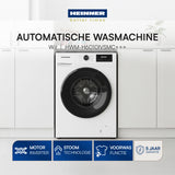 Heinner HWM-H6010IVSMC+++ Slanke Wasmachine 6 kg – 1000 RPM