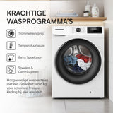 Heinner HWM-H6010IVSMC+++ Slanke Wasmachine 6 kg – 1000 RPM