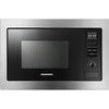 Micro-ondes Heinner HMW-MDBI25GDIX – encastrable – 25 L – gril – numérique – inox