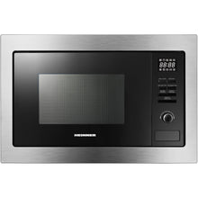 Micro-ondes Heinner HMW-MDBI25GDIX – encastrable – 25 L – gril – numérique – inox