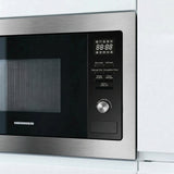 Micro-ondes Heinner HMW-MDBI25GDIX – encastrable – 25 L – gril – numérique – inox