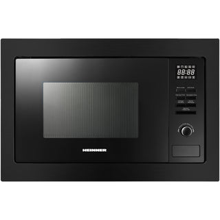 Micro-ondes Heinner HMW-MDBI25GDBK – 25 L – gril – numérique – noir