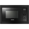 Heinner microgolfoven HMW-MDBI25GDBK – 25 L – grill – digitaal – zwart