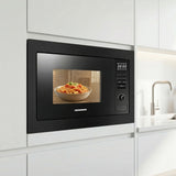 Micro-ondes Heinner HMW-MDBI25GDBK – 25 L – gril – numérique – noir