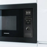 Micro-ondes Heinner HMW-MDBI25GDBK – 25 L – gril – numérique – noir
