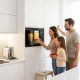 Micro-ondes Heinner HMW-MDBI25GDBK – 25 L – gril – numérique – noir
