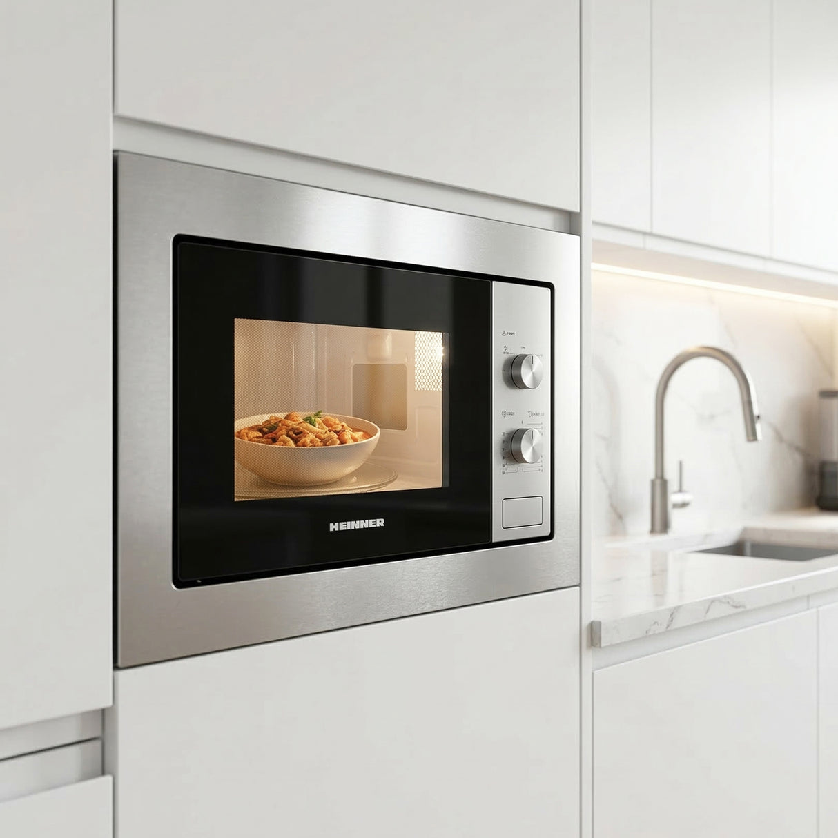 Heinner Microwave HMW-MDBI20MIX – 20 litres – mechanical controls
