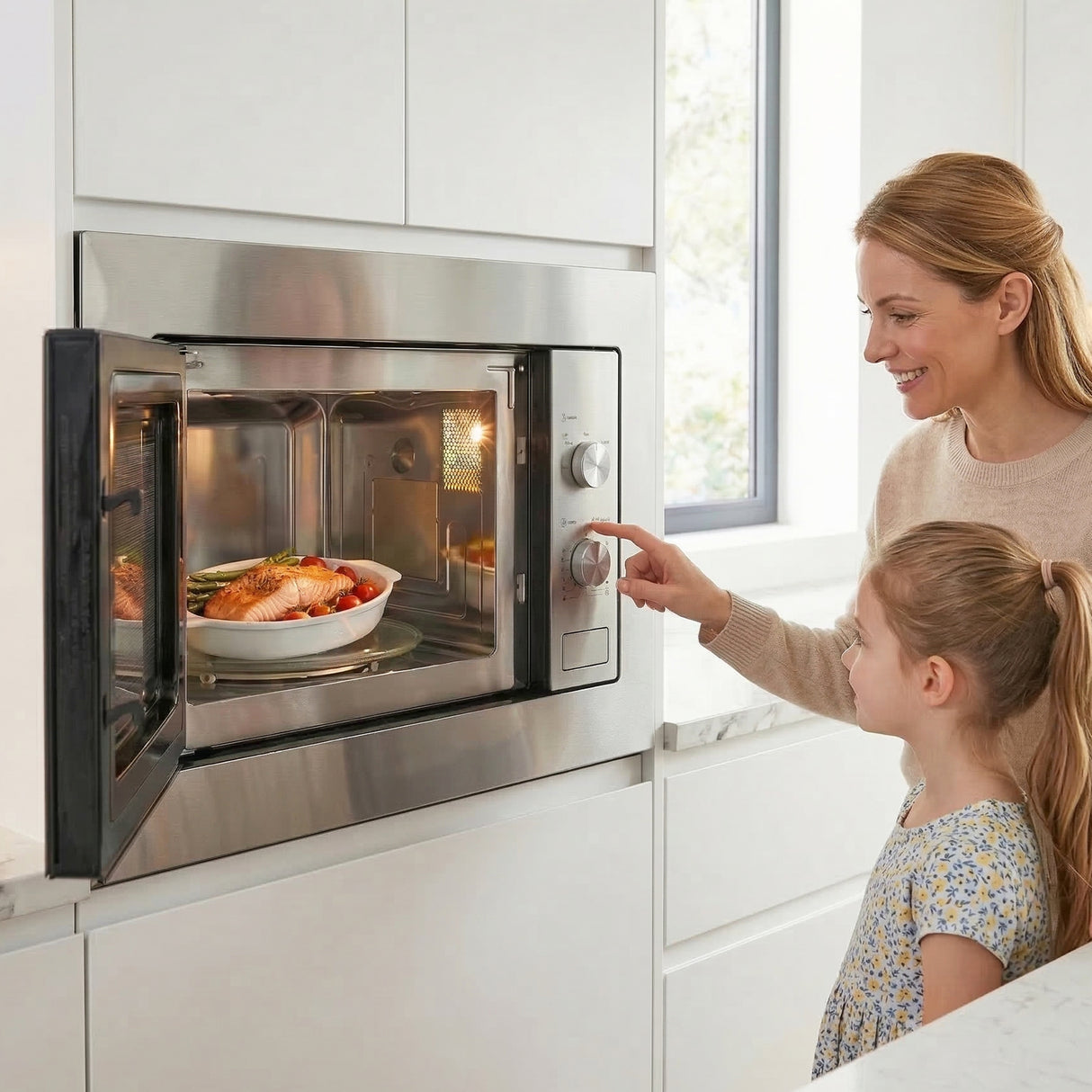 Heinner Microwave HMW-MDBI20MIX – 20 litres – mechanical controls
