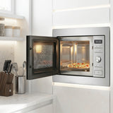 Micro-ondes Heinner HMW-MDBI28GDIX – 28 L – Gril – Numérique