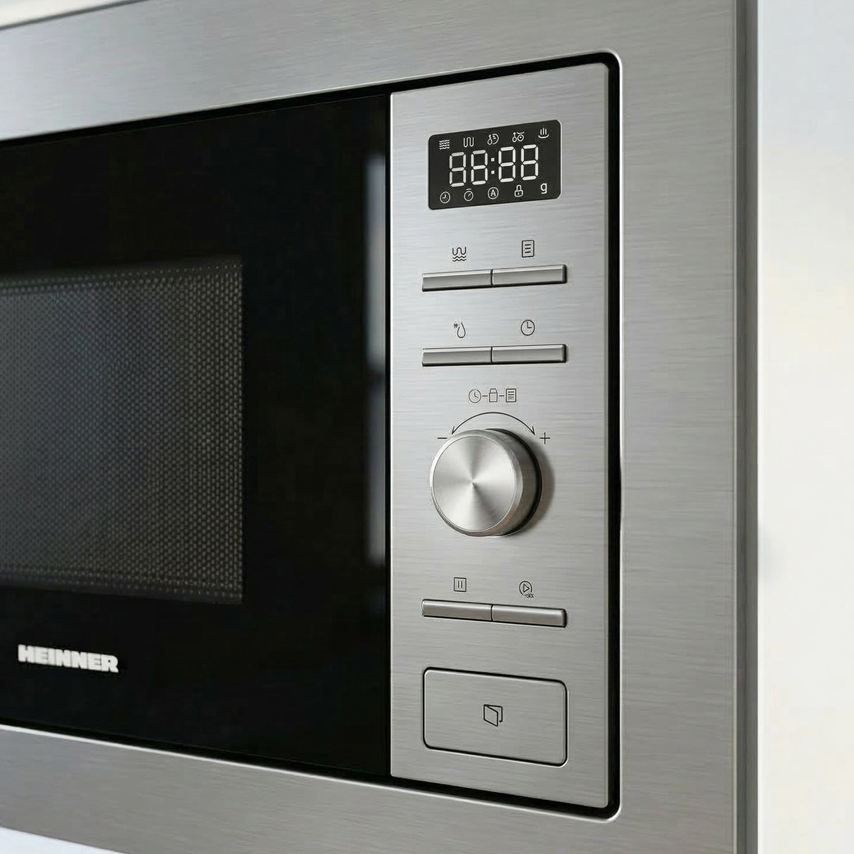 Micro-ondes Heinner HMW-MDBI28GDIX – 28 L – Gril – Numérique